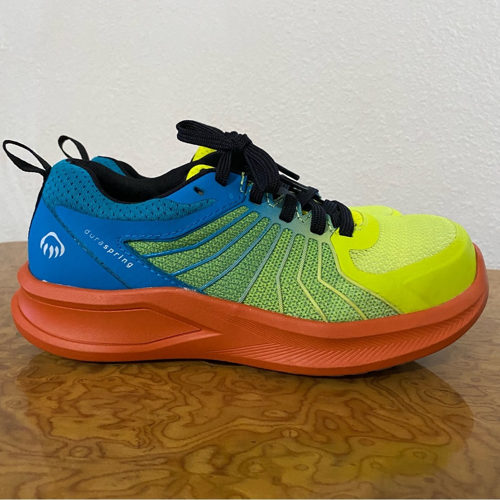 Wolverine Womens Bolt Duraschocks composite Toe Work Sneakers Size 7 M